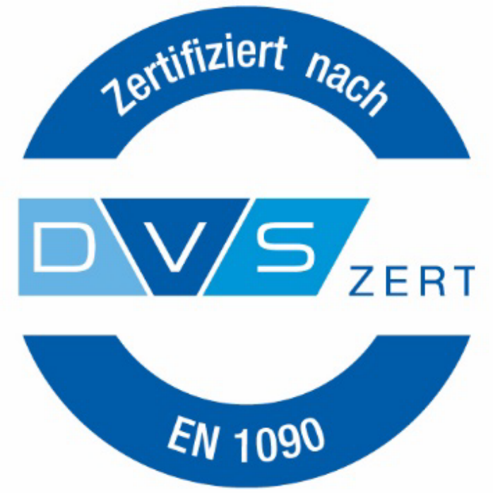DVS ZERT – Zertifiziert nach EN 1090